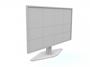 gaming monitor - pbr 3D 모델