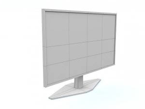 gaming monitor - pbr 3D Model