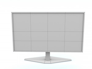gaming monitor - pbr 3D 모델
