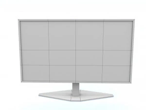 gaming monitor - pbr 3D Model