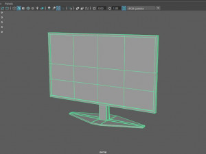 gaming monitor - pbr 3D 모델