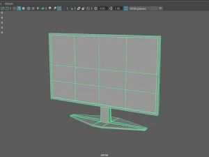 gaming monitor - pbr 3D Model