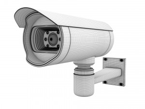 security camera 3D Модель