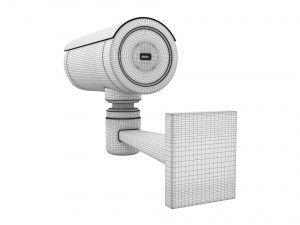 security camera 3D Модель