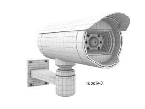 security camera 3D Модель