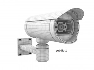 security camera 3D Модель