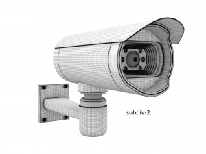 security camera 3D Модель