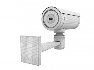 security camera 3D Модель