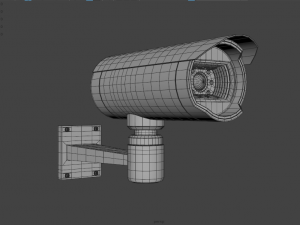 security camera 3D Модель