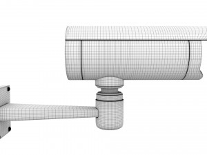 security camera 3D Модель