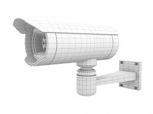 security camera 3D Модель
