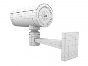 security camera 3D Модель