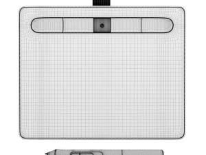 Grafiktablett 3D Modell