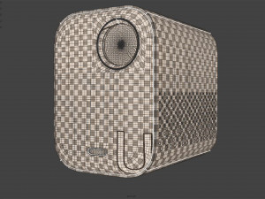 xiaomi mi projector 3Dモデル
