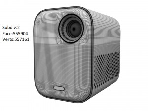 xiaomi mi projector 3Dモデル