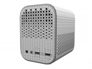 xiaomi mi projector 3Dモデル