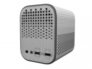 xiaomi mi projector 3Dモデル