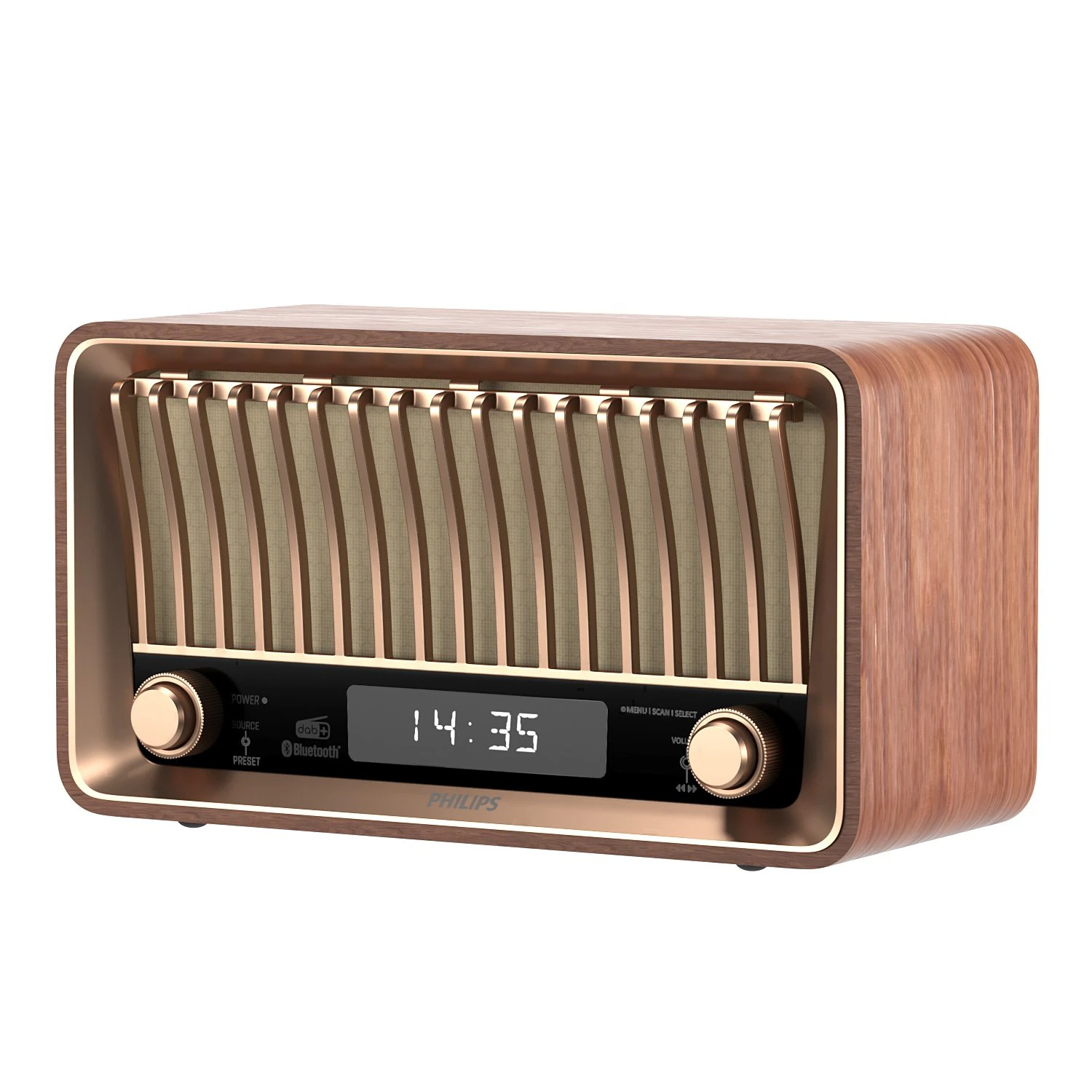 philips tavs700 Modelo 3D .c4d .max .obj .3ds .fbx .stl .blend