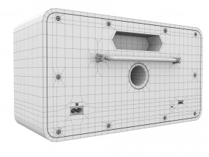 philips tavs700 Modelo 3D