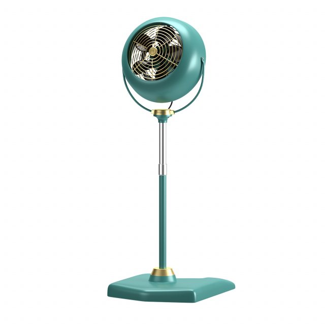 vornado vfan 3D 모델 .c4d .max .obj .3ds .fbx .stl .blend 