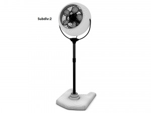 vornado vfan 3D 모델