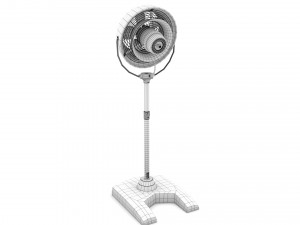 vornado vfan 3D 모델