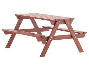 park table 03 -pbr 3D Модель