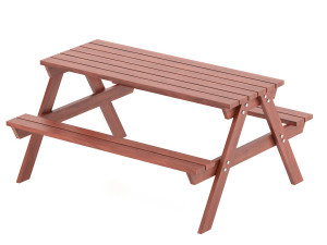 park table 03 -pbr 3D Модель