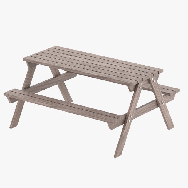 park table 02 -pbr 3D मॉडल .c4d .max .obj .3ds .fbx .stl .blend 