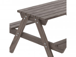park table 02 -pbr 3D मॉडल