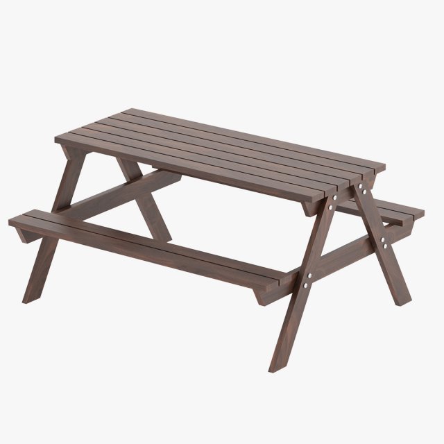 park table 01 3D Model .c4d .max .obj .3ds .fbx .stl .blend 