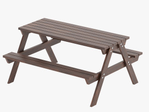 park table 01 Modelo 3D