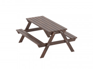 park table 01 3D Model