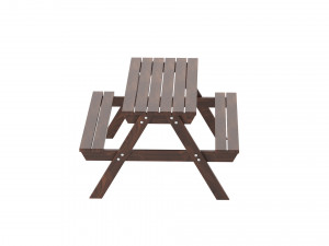 park table 01 3D Model