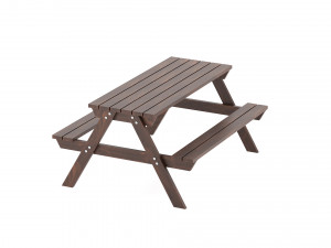 park table 01 3D Model