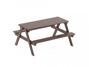 park table 01 3D Model