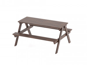park table 01 3D Model