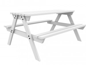 park table 01 3D Model