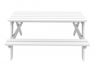 park table 01 3D Model