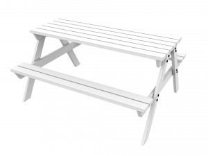 park table 01 3D Model