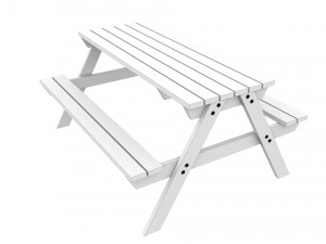 park table 01 3D Model