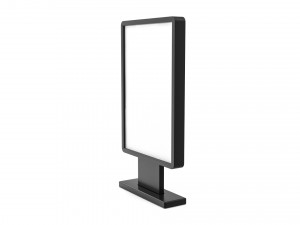 Advertising stand display Billboard 01 3D मॉडल