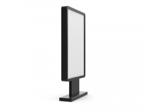 Advertising stand display Billboard 01 3D मॉडल