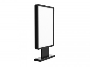 Advertising stand display Billboard 01 3D मॉडल