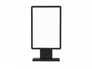 Advertising stand display Billboard 01 3D मॉडल