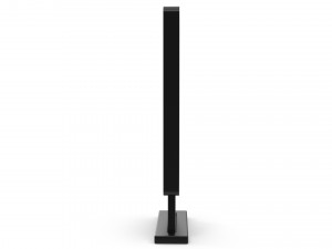 Advertising stand display Billboard 02 3D Model