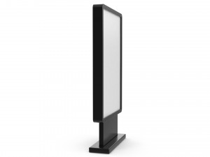 Advertising stand display Billboard 02 3D Model