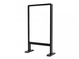 Advertising stand display Billboard 03 3D Model