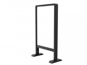 Advertising stand display Billboard 03 Modelo 3D