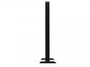 Advertising stand display Billboard 03 Modelo 3D